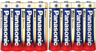 Panasonic 8x Baterie Alk. LR03/AAA Pro Power - Baterie i akcesoria - miniaturka - grafika 2