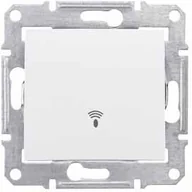 Wyłączniki światła i elektryczne - Schneider Sedna Przycisk dzwonek - Biały SDN0800121 - miniaturka - grafika 1