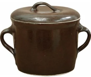 Garnek Kamionka 1,8L Z Pokrywą Do Kiszenia 771203 - Beczki - miniaturka - grafika 2