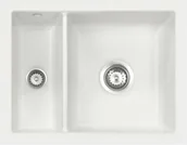 Zlewozmywaki - SystemCeram Mera 60 U 53980113 - miniaturka - grafika 1