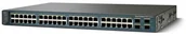 Switche - Cisco Catalyst 3560V2 48 10/100 + 4 SFP + IPB (Standard) Image (WS-C3560V2-48TS-S) - miniaturka - grafika 1