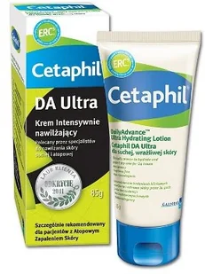 Cetaphil DA Ultra Emulsja 85g - Balsamy i kremy do ciała - miniaturka - grafika 3