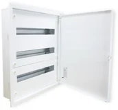 Rozdzielnie elektryczne - Eaton Rozdzielnica BF-U-3/72-P podtynkowa 3X24 moduły drzwi metalowe IP 30 285349 Electric - miniaturka - grafika 1