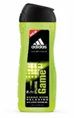 Kosmetyki do kąpieli - adidas żel pod prysznic PURE GAME 400ml - miniaturka - grafika 1