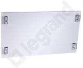 Rozdzielnie elektryczne - Legrand Osłona Metalowa Pełna Wys. 300 - 020344 - miniaturka - grafika 1