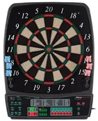 Dart - Ultrasport Uitrasport Elektryczna Tarcza Do Rzutek, Czarny, Jeden Rozmiar (380100000140) - miniaturka - grafika 1