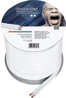 Kable - Oehlbach Przewód głośnikowy 308 2 x 4.00 mm biały 30 m - miniaturka - grafika 1