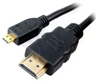 Delock KABEL POŁĄCZENIOWY HDMI-micro HDMI (A-D) v1.4 1M - Kable - miniaturka - grafika 4