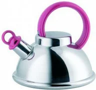 Czajniki na gaz - Schulte-Ufer Czajnik Stalowy Orion i Pink 20cm 6839-20 pi - miniaturka - grafika 1