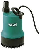 Pompy obiegowe c.o. - Wilo Pompa do odwadniania piwnic TM 32/8 10m kabel, bez pływaka 4048411 - miniaturka - grafika 1