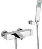 Baterie wannowe i prysznicowe - Paffoni Level LEC026CR - miniaturka - grafika 1