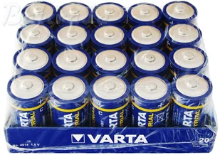 Varta 20x Industrial LR14/C 4014 taca - Baterie i akcesoria Varta 20x Industrial LR14/C 4014 taca - Baterie i akcesoria - miniaturka - grafika 2