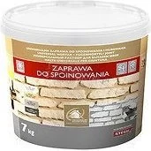 Kleje i inne preparaty budowlane - Stegu Zaprawa do spoinowania Biała 7 kg - miniaturka - grafika 1