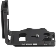 Akcesoria do statywów - Genesis Gear PLL-7D - płytka typu "L" z mocowaniem Arca-Swiss do aparatu Canon 7D - miniaturka - grafika 1
