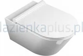 Deski sedesowe - Catalano ZERO DOMINO, Deska WC wolnoopadająca, 5SCSTP000 - miniaturka - grafika 1