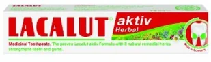 Natur Produkt Lacalut Aktiv Herbal 75 ml - Pasty do zębów - miniaturka - grafika 2