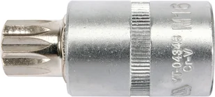 Yato KLUCZ TRZPIENIOWY SPLINE 1/2 M16 L55MM YT-04346 - Klucze i nasadki - miniaturka - grafika 2