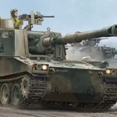 Modele do sklejania - Trumpeter JGSDF type 75 155mm S-PG - miniaturka - grafika 1