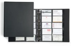 Durable VISIFIXR A4 ECONOMY Wizytownik na 400 wizytówek, przekładki A-Z,czarny - Wizytowniki Durable VISIFIXR A4 ECONOMY Wizytownik na 400 wizytówek, przekładki A-Z,czarny - Wizytowniki - miniaturka - grafika 1