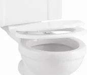 Deski sedesowe - Burlington Deska sedesowa wolnoopadająca Biały S18 - miniaturka - grafika 1