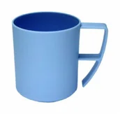 Kubki - Altom KUBECZEK PLASTIKOWY Z UCHEM 400 ML zakupy dla domu i biura 604050 - miniaturka - grafika 1