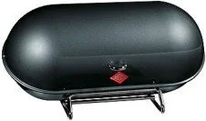 Wesco BREADBOY Pojemnik na pieczywo czarny 222201-62 - Chlebaki - miniaturka - grafika 3