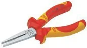 Kombinerki i obcęgi - NWS szczypce PŁASKIE 160mm 1000V 124-49VDE-160 - miniaturka - grafika 1