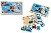 Klocki - Brimarex Drewniana Ukł. Planes 1567307 - miniaturka - grafika 1