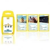 Winning Moves TOP TRUMPS Gra karciana Minionki WGWINK0UC011448 - Gry karciane - miniaturka - grafika 4