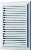 Wentylatory przemysłowe - Blauberg Kratka dekoracyjna 140 x 300 mm - miniaturka - grafika 1