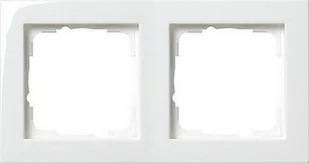 Gira E2 BIAŁY POŁYSK Ramka X2 [021229] - Klawisze i ramki - miniaturka - grafika 2