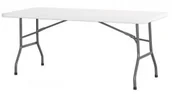 Stoły gastronomiczne - Hendi Stół cateringowy 180x74x74, nieskładany 810897 - miniaturka - grafika 1