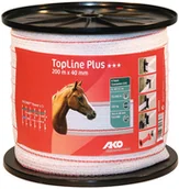 Wyposażenie gospodarstwa rolnego - Taśma ogrodzeniowa Top Line Plus, 20mm, 400m - miniaturka - grafika 1