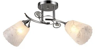 Lampex Żyrandol 24x42cm Kiri 2 biały 522/3 + BEZPICZNE ZAKUPY 10 lat doświadczenia 522/3 - Lampy sufitowe - miniaturka - grafika 3