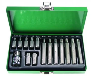 Jonnesway (R) Zestaw 15 częściowy końcówek torx S29H4215S - Klucze i nasadki - miniaturka - grafika 4