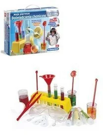 Clementoni Naukowa zabawa Pierwsze Doświad. Chemiczne - Mały naukowiec - miniaturka - grafika 4