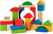 Klocki - Brio Zestaw kolorowych, drewnianych klocków - miniaturka - grafika 1