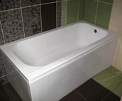 Wanny - PMD Piramida Continea 140x70 biała WAC-140-PK - miniaturka - grafika 1