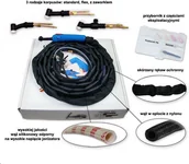 Akcesoria spawalnicze - UCHWYT SPAWALNICZY TIG T-26V 4M ERGO - miniaturka - grafika 1