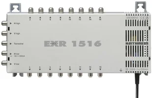 Kathrein EXR 1516 Szary, Przełącznik Multi - Rozgałęźniki i multiswitche do TV-SAT - miniaturka - grafika 2