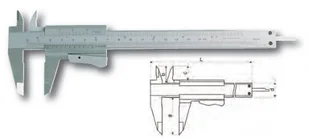 GIMEX suwmiarka noniuszowa z zaciskiem 300 MAUB 201.054 - Suwmiarki i mikrometry GIMEX suwmiarka noniuszowa z zaciskiem 300 MAUB 201.054 - Suwmiarki i mikrometry - miniaturka - grafika 1