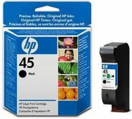 HP Czarny atramentowy wkA 51645GE - Akcesoria do serwerów HP Czarny atramentowy wkA 51645GE - Akcesoria do serwerów - miniaturka - grafika 2