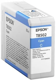 Epson Singlepack Photo CYAN cartridge, T850200 C13T850200 - Tusze oryginalne - miniaturka - grafika 3