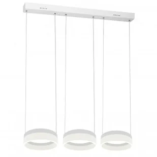 Milagro Lampa wisząca potrójna LED RING 36W 407 - Lampy sufitowe - miniaturka - grafika 2