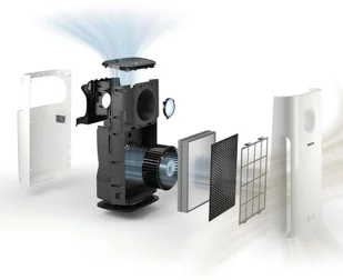 Philips AC3256/10 Biały - Oczyszczacze powietrza - miniaturka - grafika 4