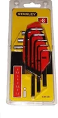Klucze i nasadki - Stanley Klucze imbus 8szt. - miniaturka - grafika 1
