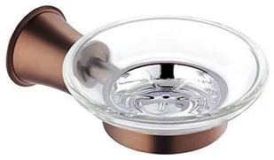 Omnires Mydelniczka wisząca Art Line AL53420ORB - Mydelniczki i dozowniki mydła - miniaturka - grafika 3