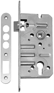 LOB Zamek wpuszczany na wkładkę 90 / 50 ocynkowany - Zamki i wkładki - miniaturka - grafika 2
