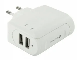 Holdit Ładowarka 3.4A USB biała 611738 - Ładowarki do telefonów - miniaturka - grafika 2