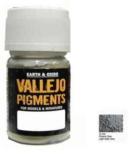 VALLEJO Pigment Light Slate Grey - Modele do sklejania - miniaturka - grafika 2